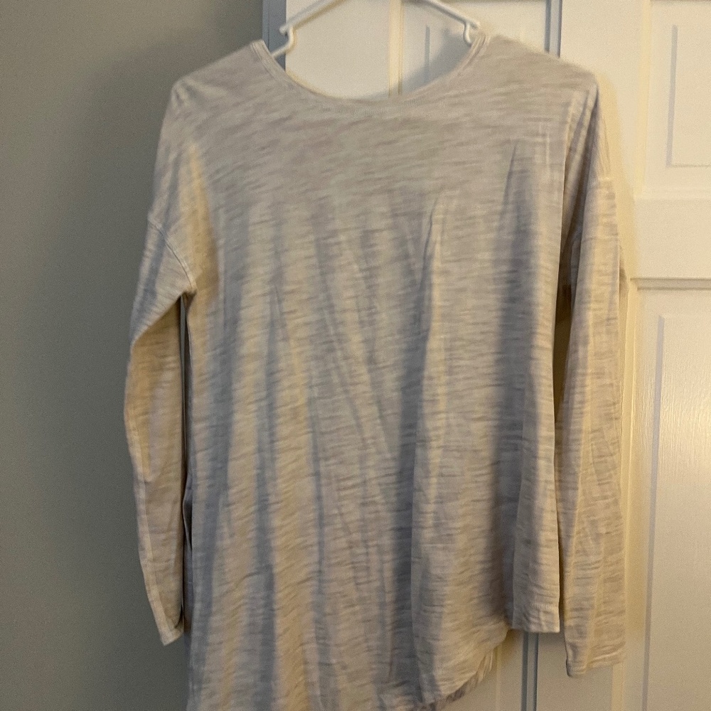 Lululemon Asymmetrical Outer-Layer Top - image 1